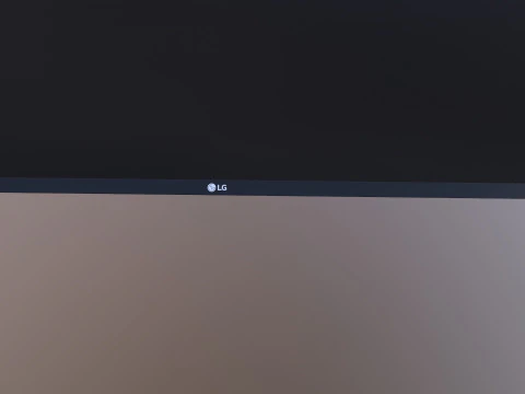 LG LED Television 3D Model