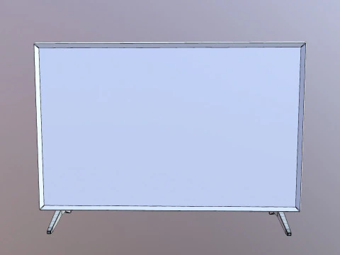 LG LED Television 3D Model