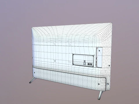 LG LED Television 3D Model