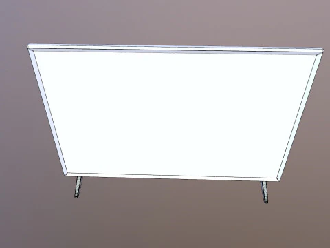 LG LED Television 3D Model