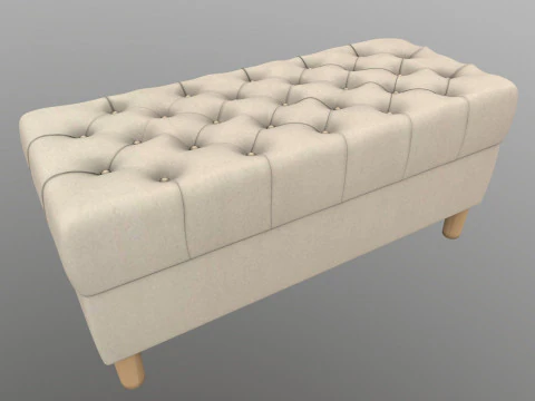 Luxury CoffeeTable 3D Model