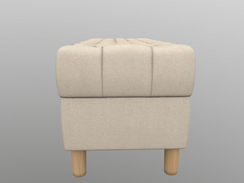 Meja Kopi Mewah Model 3D