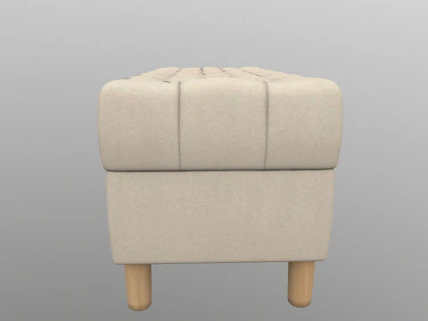 Luxury CoffeeTable 3D Model