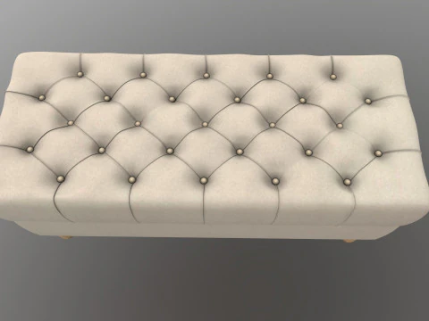 Luxury CoffeeTable 3D Model