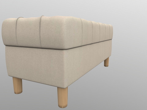 Meja Kopi Mewah Model 3D