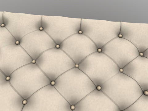 Meja Kopi Mewah Model 3D