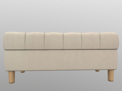 Meja Kopi Mewah Model 3D