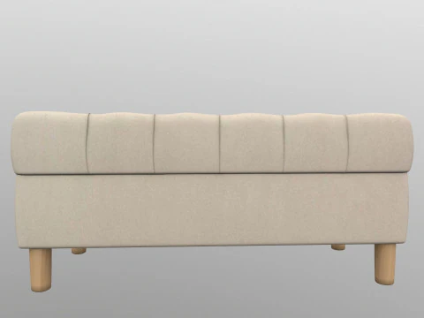 Luxury CoffeeTable 3D Model