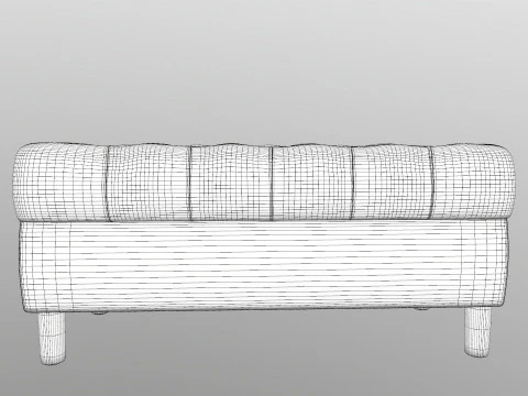 Luxury CoffeeTable 3D Model