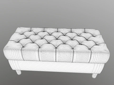 Luxury CoffeeTable 3D Model