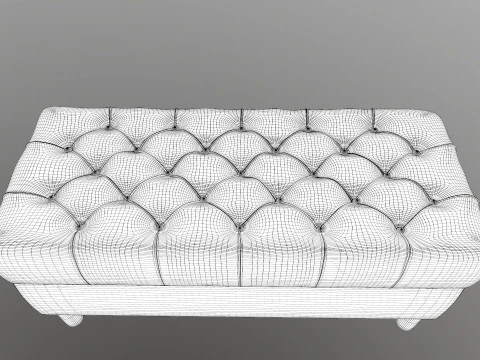 Luxury CoffeeTable 3D Model