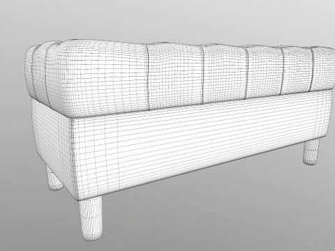 Luxury CoffeeTable 3D Model