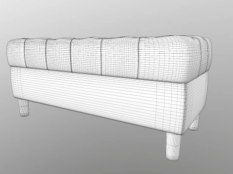 Luxury CoffeeTable 3D Model