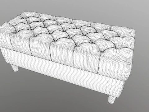 Luxury CoffeeTable 3D Model