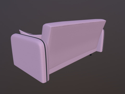 Fabric Sofa 3D Model