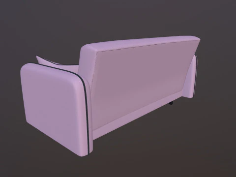 Fabric Sofa 3D Model