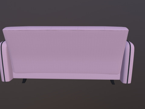 Fabric Sofa 3D Model