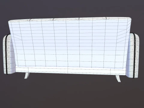 Fabric Sofa 3D Model