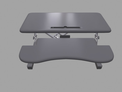 Standing Desk 3D Model