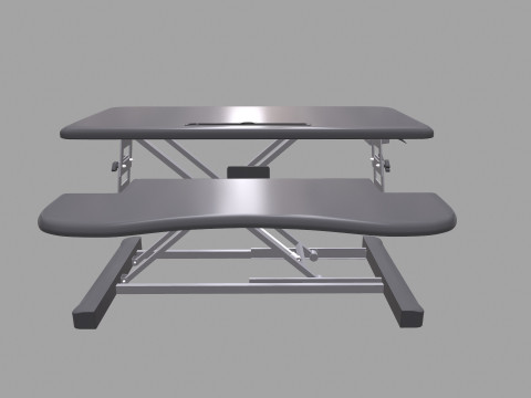 Standing Desk 3D Model