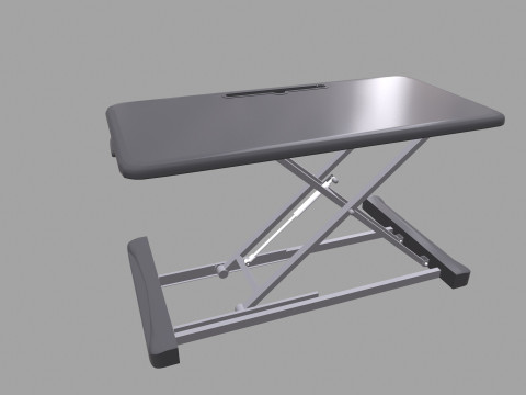 Standing Desk 3D Model