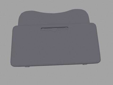 Standing Desk 3D Model