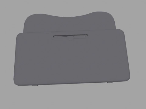 スタンディングデスク 3Dモデル