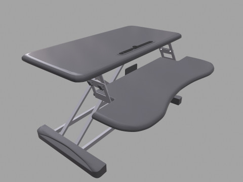 Standing Desk 3D Model