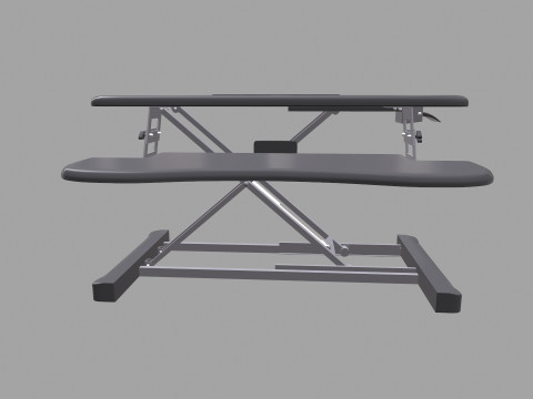 Standing Desk 3D Model