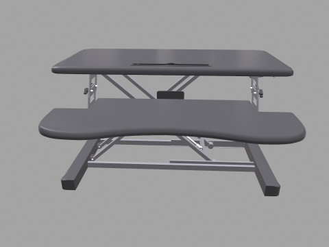 Standing Desk 3D Model