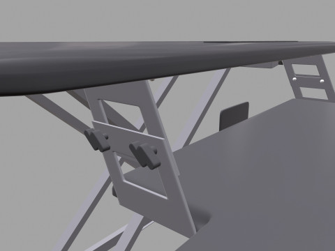 Standing Desk 3D Model