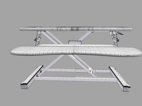 Standing Desk 3D Model