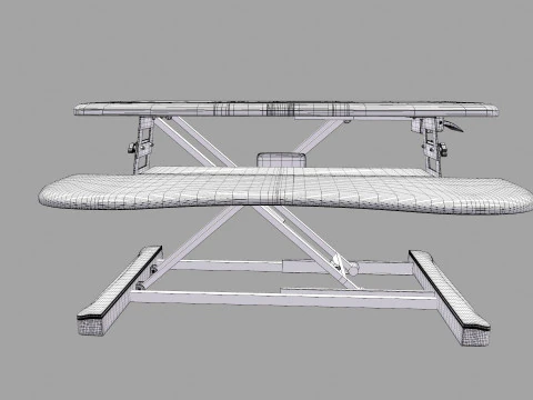 スタンディングデスク 3Dモデル