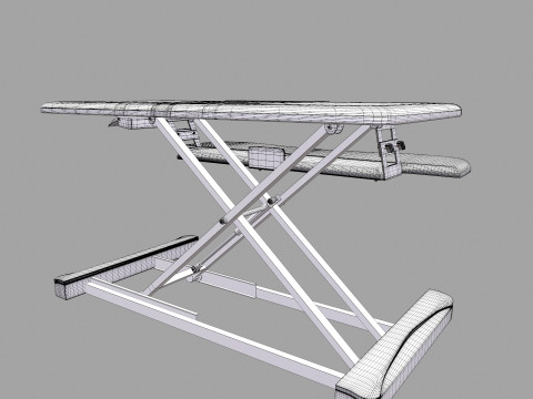 Standing Desk 3D Model