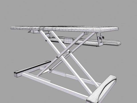 スタンディングデスク 3Dモデル