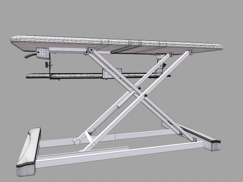 Standing Desk 3D Model