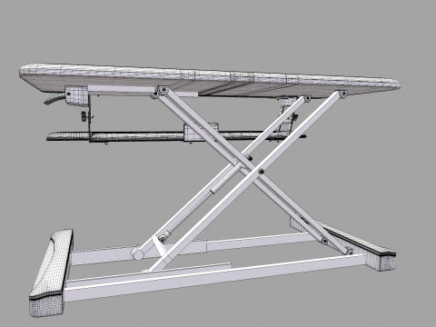 スタンディングデスク 3Dモデル