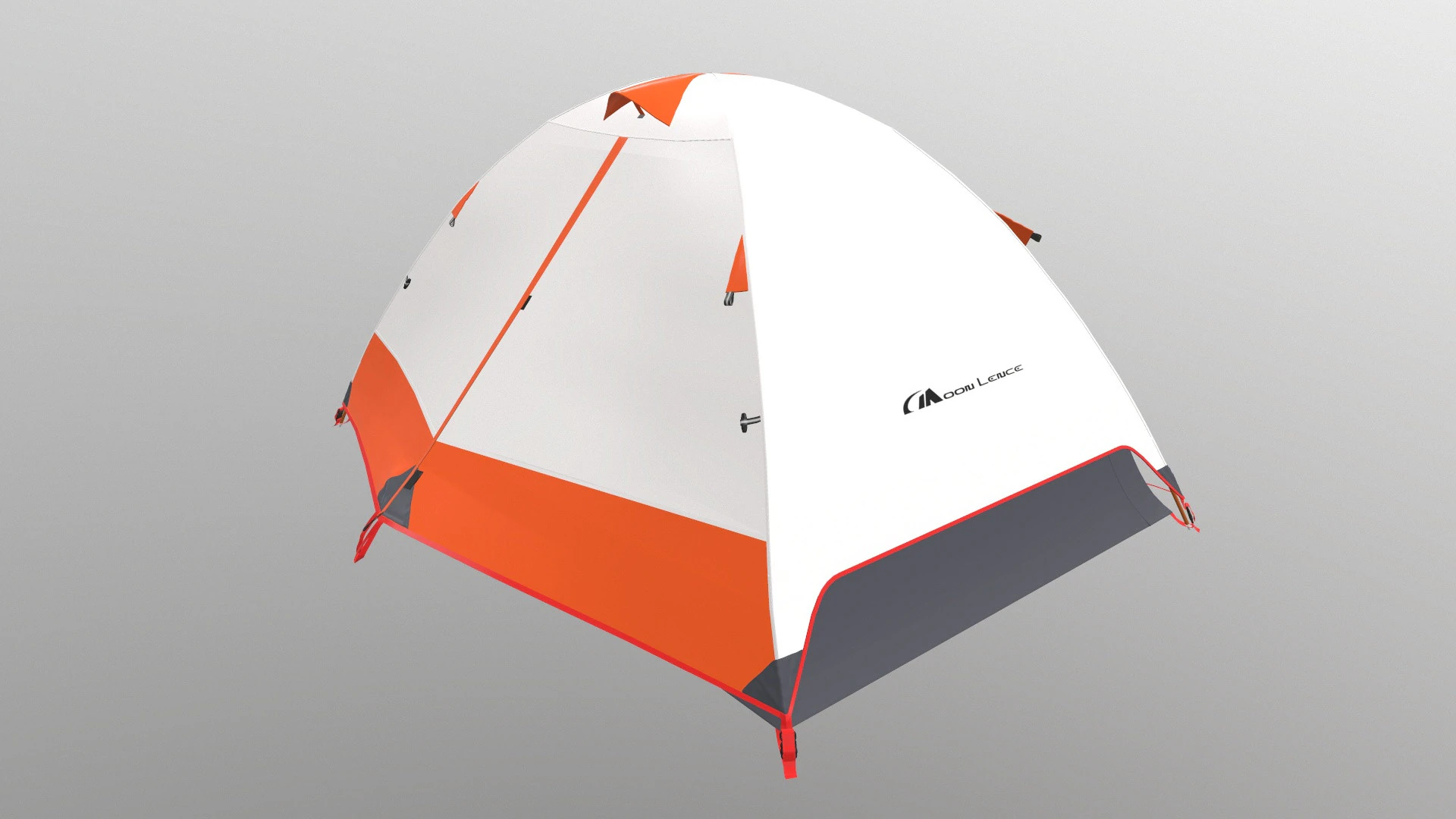 Hotbox Dome Tent 3D Model .c4d .max .obj .3ds .fbx .stl .blend
