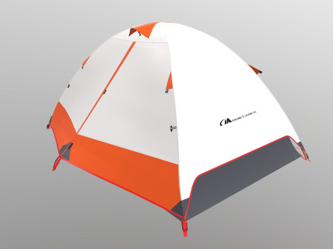 Namiot kopułowy Hotbox Model 3D