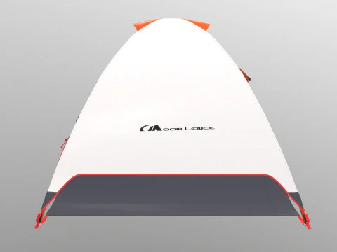 Hotbox Dome Tent 3D Model