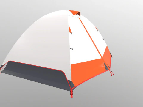 Hotbox Dome Tent 3D Model