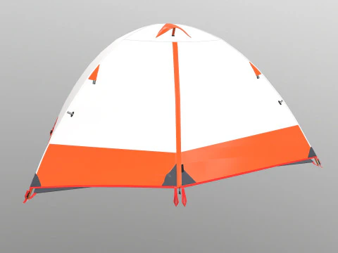 Hotbox Dome Tent 3D Model