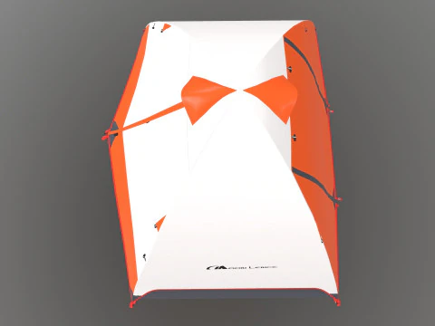 Hotbox Dome Tent 3D Model