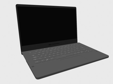 ROG ZERHRUS Laptop 3D Model