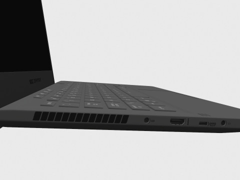 ROG ZEPHYRUS ノートパソコン 3Dモデル