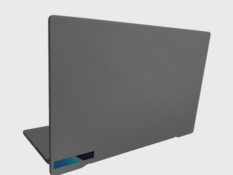 ROG ZEPHYRUS ノートパソコン 3Dモデル