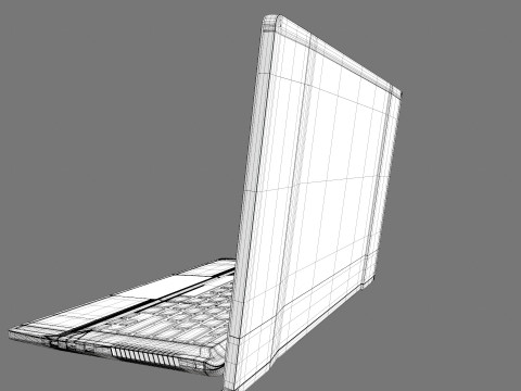 ROG ZEPHYRUS ノートパソコン 3Dモデル