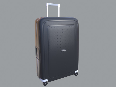 Samsonite Suitcase 3D Model