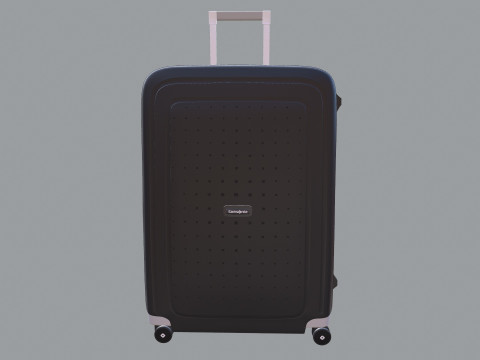 Samsonite-Koffer 3D Modell