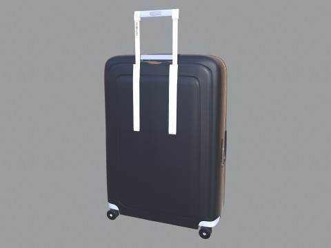Samsonite-Koffer 3D Modell